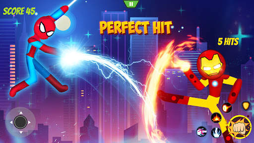 Stickman Fighting Strike: New Stickman Games 2021 screenshot 2