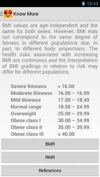 BMI & Weight Control screenshot 8