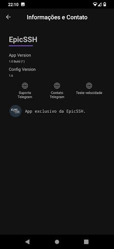 EpicSSH - VPN app for Android screenshot 2