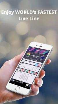 Live Line & Cricket Scores - Accurate Predictions screenshot 1
