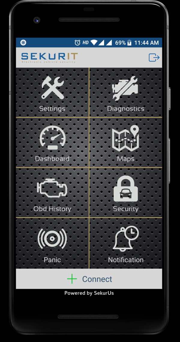 SekurIT OBD screenshot 3