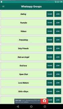 Groups Finder for Whatsapp screenshot 4
