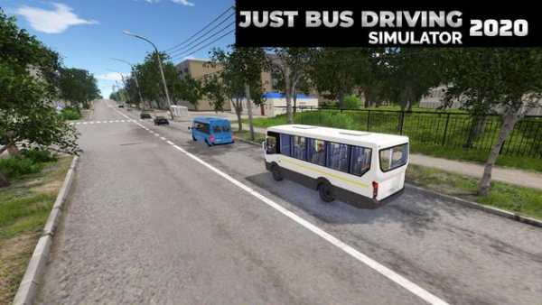 Bus Driving Just Driver Simulator 2020 : Minibus screenshot 3