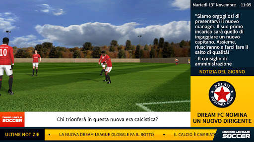 Dream League Soccer screenshot 3