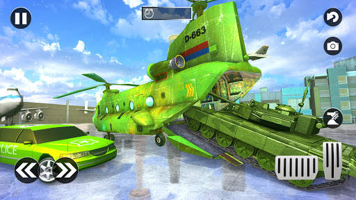 Prison Games: Army Truck Driving Simulator Games screenshot 4