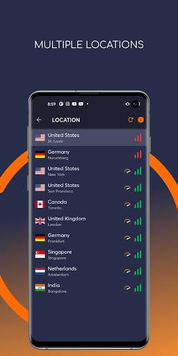 VPN BOY screenshot 2