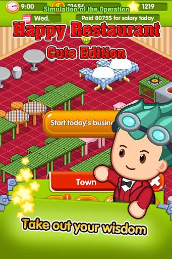 Happy Restaurant cute edition screenshot 1