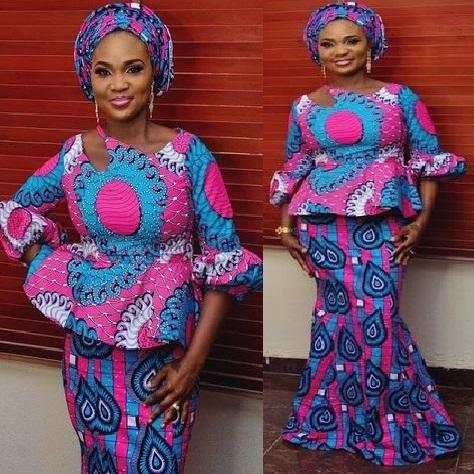 Hausa Skirt & Blouse Styles. screenshot 10