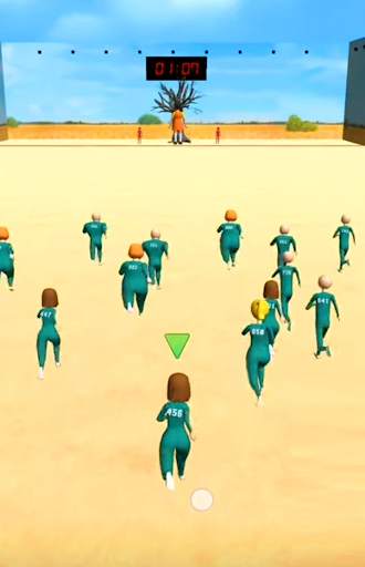 Squid Competitions Game screenshot 1