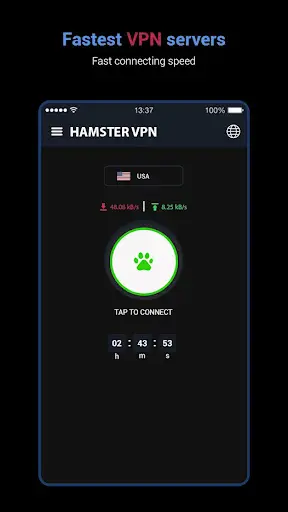 Hamster VPN : Unlimited Proxy 3 تصوير الشاشة
