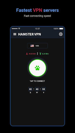 Hammer Hamtser VPN : Proxy screenshot 3