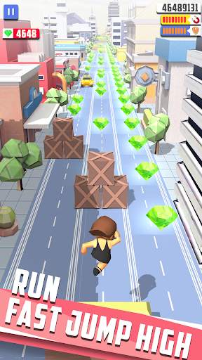 Baby Subway Runner Game: Escape Running Games 3D screenshot 2