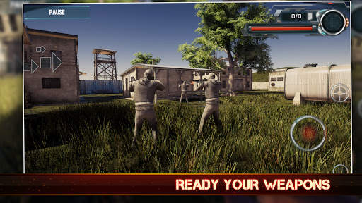 Black Commando Special Ops - FPS Offline Shooting screenshot 1