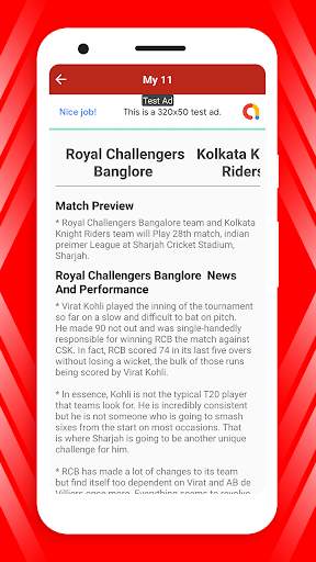 My11 New 11Circle cricket tips app download screenshot 7