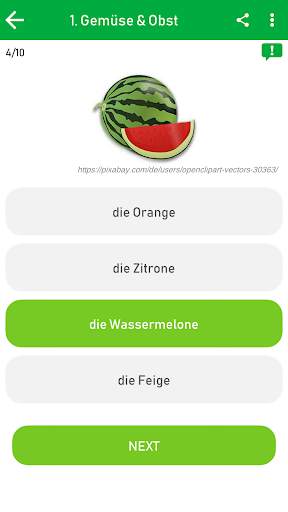 Deutsch Vokabeln Lernen Mit Bilder Gratis скриншот 4