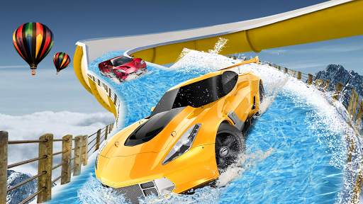Water Car Slider Simulator 3d screenshot 3
