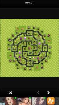 Base Plans War Coc screenshot 4