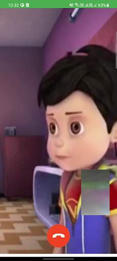 Vir The Robot Boy Video Call screenshot 3