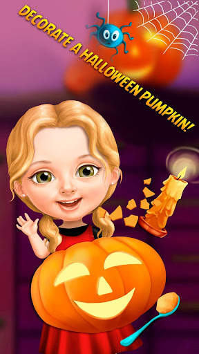 Sweet Baby Girl Halloween Fun screenshot 4