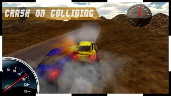 Race By Car : Car in Race screenshot 1