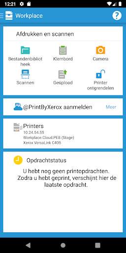 Xerox® Workplace screenshot 1