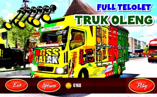 Truk Oleng Simulator Indonesia screenshot 1