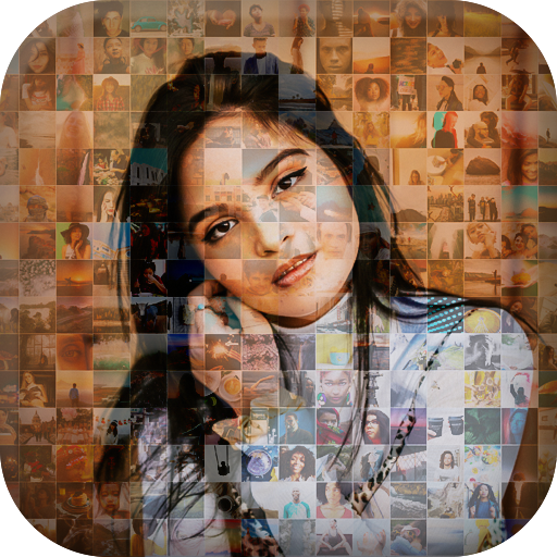 Mosaic Photo Effect : Photo Editor &amp; Photo Collage icon