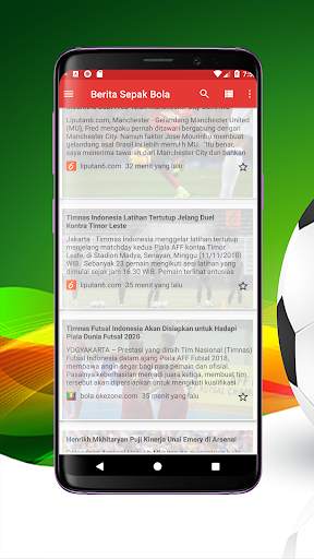 Berita Sepak Bola screenshot 8