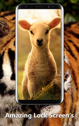 Voice Lock Screen Animal – Unlock Your Phone screenshot 1