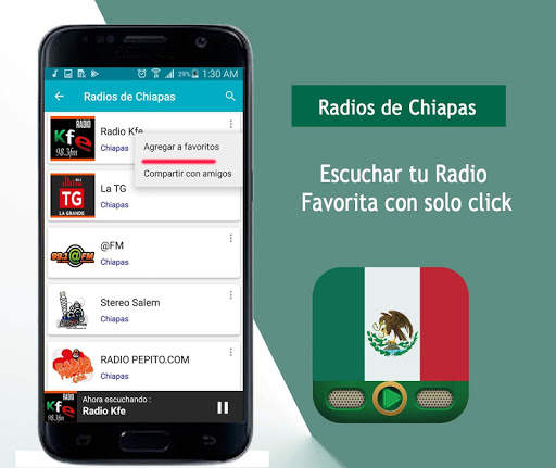 Radios of Chiapas screenshot 2