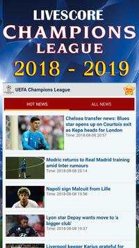 Livescore Championship 2018 - 2019 screenshot 5