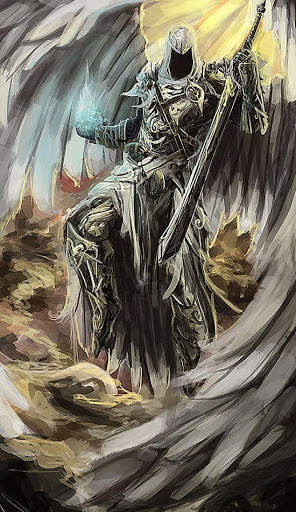 Angel Warrior Wallpaper screenshot 6