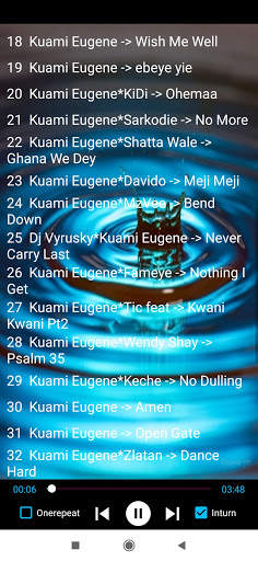 Kuami Eugene All Songs -  Mp3 Listen screenshot 2