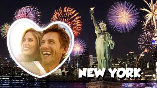 New Year City Photo Frames screenshot 4