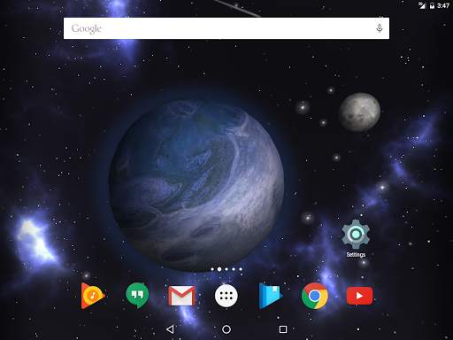 GyroSpace 3D Free screenshot 11