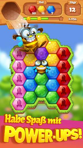 Bee Brilliant Blast screenshot 2