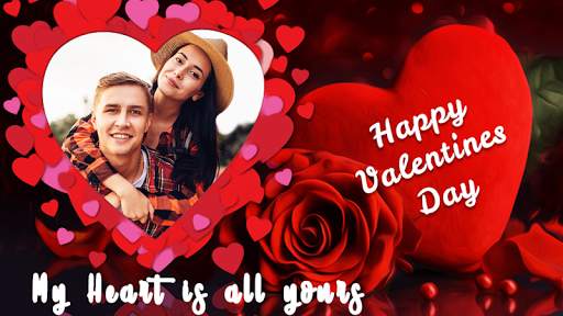 Valentine's Day Photo Frame  2021 : couple frames screenshot 2