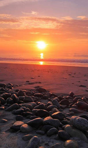Ocean Sunset Live Wallpaper screenshot 4