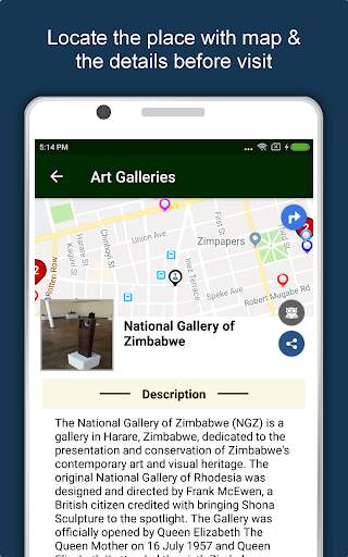 Zimbabwe Travel & Explore, Offline Tourist Guide screenshot 10
