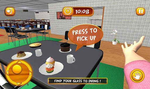 Indian Restaurant Chef Cooking screenshot 2