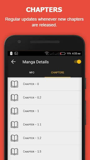 My Manga Reader : Free Manga Reader App screenshot 3