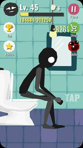 Funny Toilet Games Clicker Poop Maker - Poord2 screenshot 2