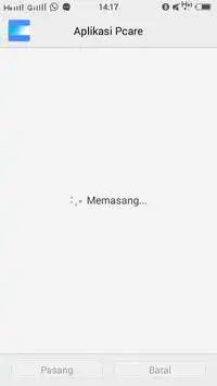 Aplikasi Pcare Kesehatan screenshot 1