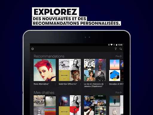 Stingray Musique screenshot 10