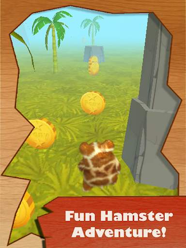 Hamster Dash: 3D Run скриншот 2