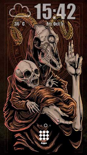Satanic Wallpaper screenshot 2