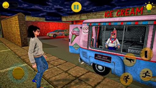 Baldi Ice Cream Man 3D - New Scary Neighbor Game screenshot 2