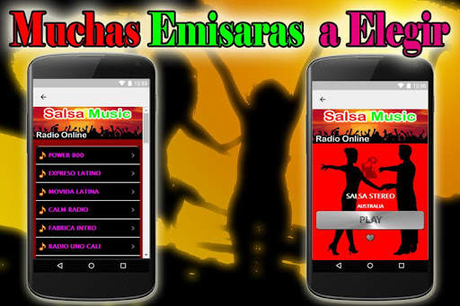 Salsa Music Free screenshot 2