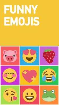Kiwi Keyboard emoji plugin (Twitter style emoji) screenshot 1