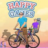 Happy Game - Wheels Rider #2 icon